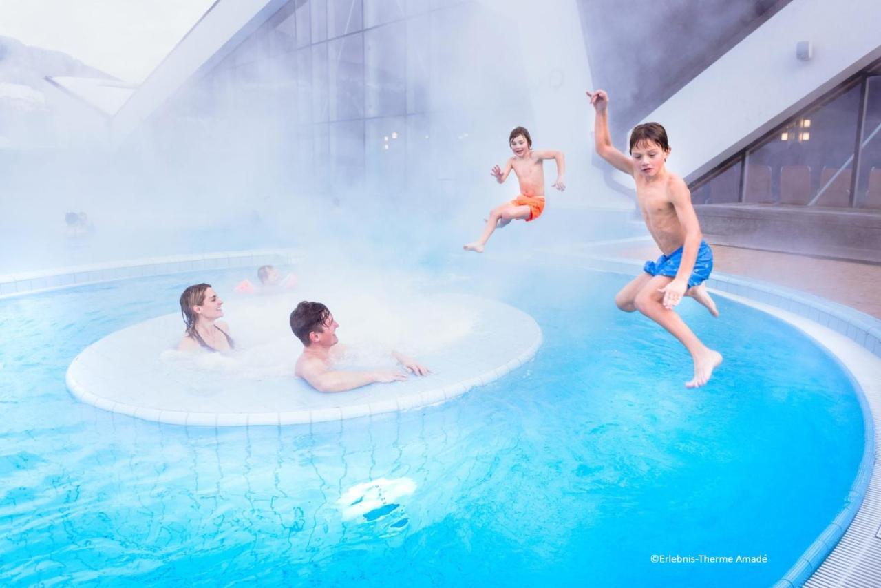 Kesselgrubs Apartements Ski & Badeglueck Eben Im Pongau Ngoại thất bức ảnh